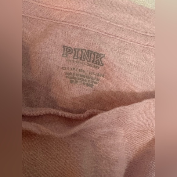 Victoria’s Secref Pink crop top - Picture 4 of 5